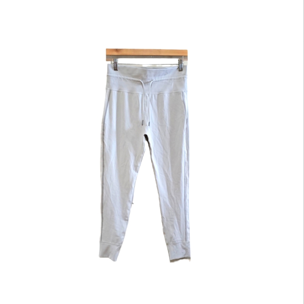 Vuori Daily Sport Leggings Light Gray Women's XL Activewear Yoga